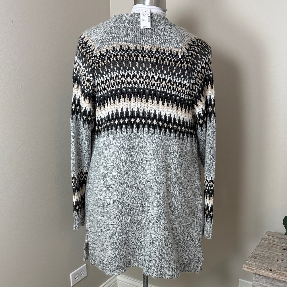 Maurices Open-Front Cardigan – Size Large – NWT - Picture 4 of 4